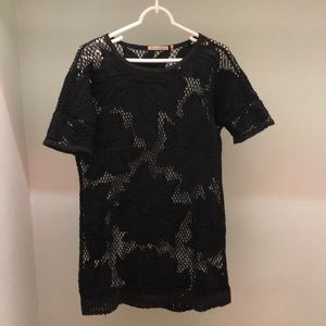 Isabel Marant Etoile Fishnet Mini Dress